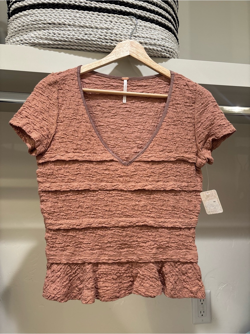 Free People Krystal Tee in Tuscany - Picture 5 of 11